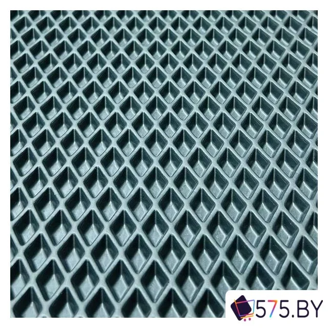 Эва лист для автоковрика Eco Cover Ромб 130x140см (серый) в магазине 575.by