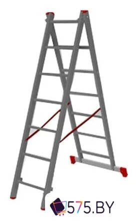 Лестница-трансформер PRO Startul ST9947-07 2x7 ступеней в магазине 575.by
