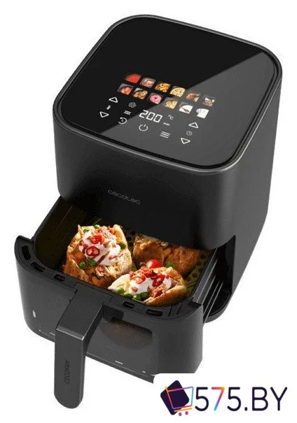 Аэрогриль (аэрофритюрница) Cecotec Cecofry&Grill Duoheat 4000 в магазине 575.by