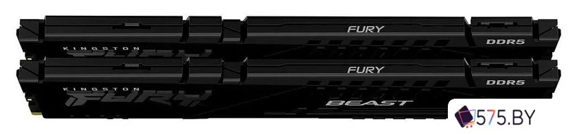 Оперативная память Kingston FURY Beast 2x32ГБ DDR5 6000МГц KF560C36BBEK2-64 в магазине 575.by