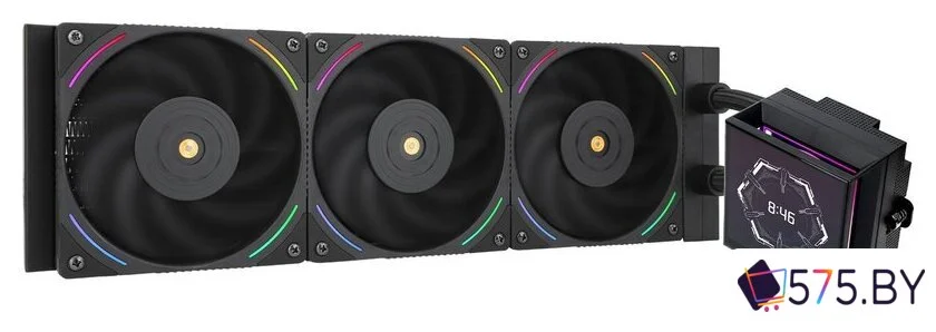 Система жидкостного охлаждения для процессора Thermalright Hyper Vision 360 ARGB (черный) в магазине 575.by
