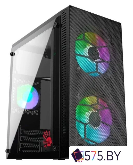 Корпус A4Tech Bloody BD-CC101 (черный) в магазине 575.by