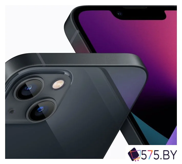 Телефон Apple iPhone 13 128GB (темная ночь) в магазине 575.by