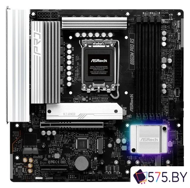 Материнская плата ASRock B860M Pro RS в магазине 575.by