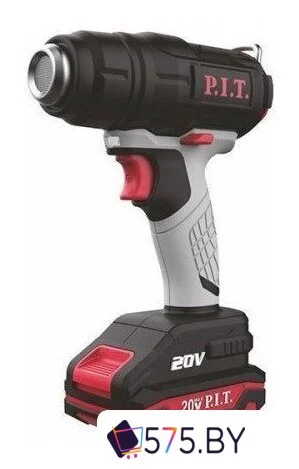 Промышленный фен P.I.T. PHG20H-550A (без АКБ) в магазине 575.by