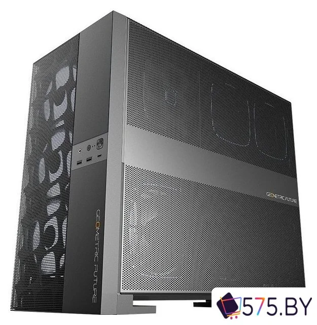 Корпус Geometric Future Model 5 Vent 5FAN (черный) в магазине 575.by