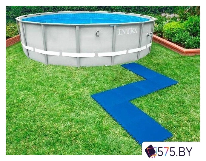 Аксессуары для бассейнов Intex Подстилка-пазл, 8 шт, 50х50х1см 29081 в магазине 575.by