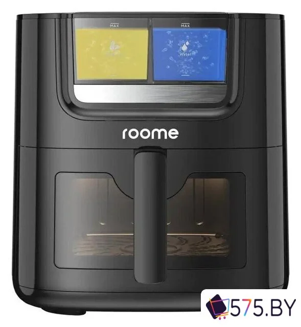Аэрогриль (аэрофритюрница) Roome Air Fry AF-ZE7226-A (черный) в магазине 575.by