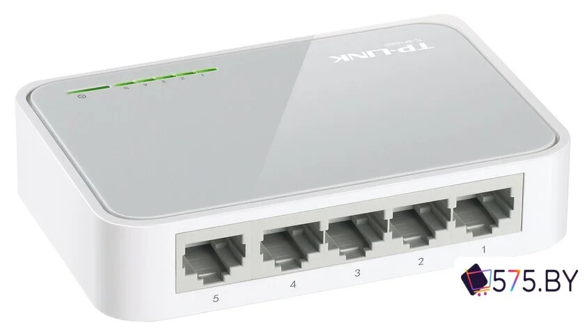Неуправляемый коммутатор TP-Link TL-SF1005D V17 в магазине 575.by