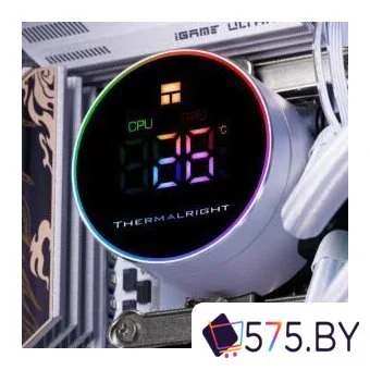 Система жидкостного охлаждения для процессора Thermalright Frozen Magic 360 Digital ARGB V2 (белый) в магазине 575.by