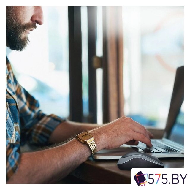 Мышь Logitech M185 (черный/серый) в магазине 575.by