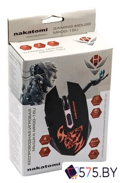 Игровая мышь Nakatomi MROG-15U в магазине 575.by
