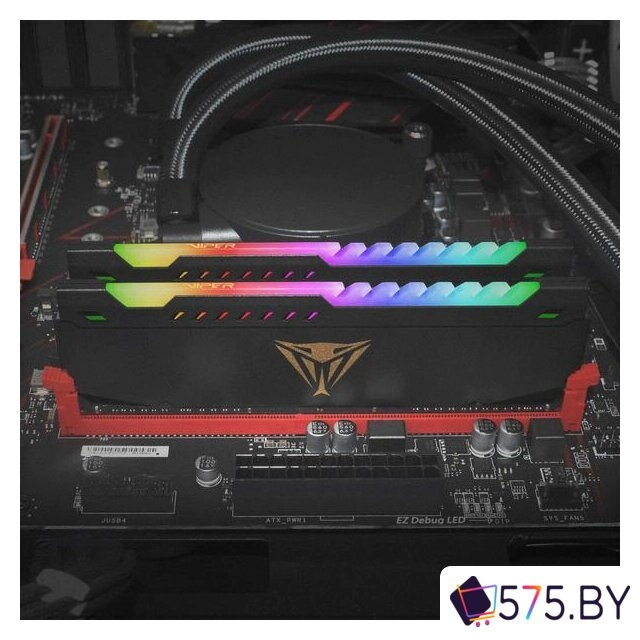 Оперативная память Patriot Viper Steel RGB 8GB DDR4 PC4-25600 PVSR48G320C8 в магазине 575.by