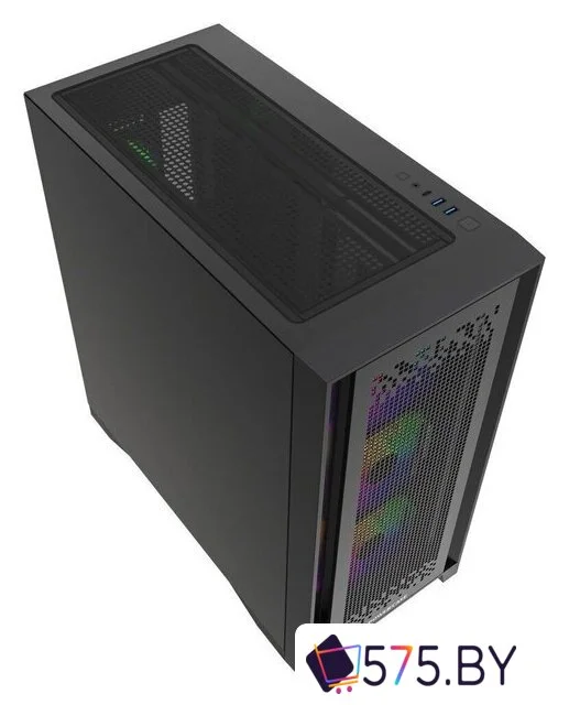 Корпус Powercase ByteFlow Pro CP ARGB CH9CLPB-A4 в магазине 575.by