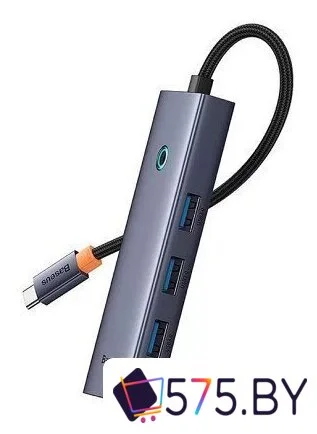 USB-хаб Baseus UltraJoy Series 6-Port Hub B00052807813-01 в магазине 575.by