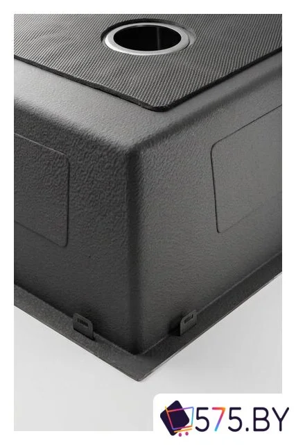 Кухонная мойка Blantek LS-5050STB Stone texture black в магазине 575.by