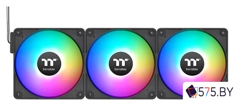 Комплект вентиляторов для корпуса Thermaltake CT120 EX Reverse ARGB 3-Fan Pack CL-F192-PL12SW-A в магазине 575.by