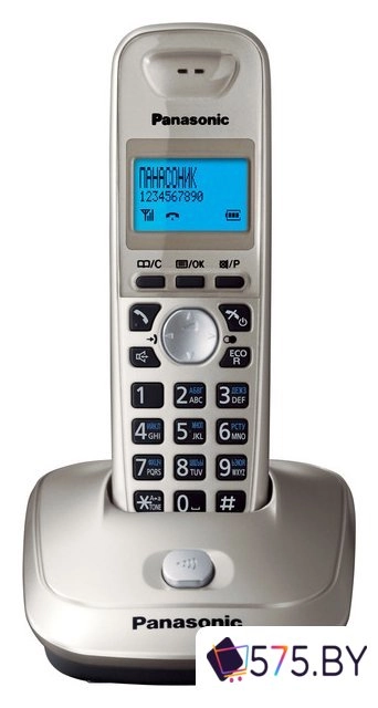 Радиотелефон Panasonic KX-TG2511RUT в магазине 575.by