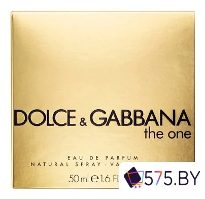 Парфюмерная вода Dolce&Gabbana The One EdP (50 мл) в магазине 575.by