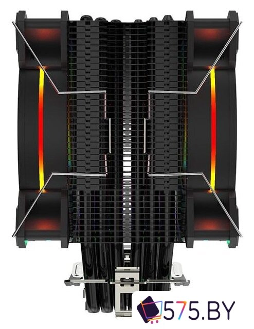 Кулер для процессора ALSEYE H120D (черный) в магазине 575.by