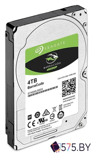 Жесткий диск Seagate Barracuda 4TB [ST4000LM024] в магазине 575.by