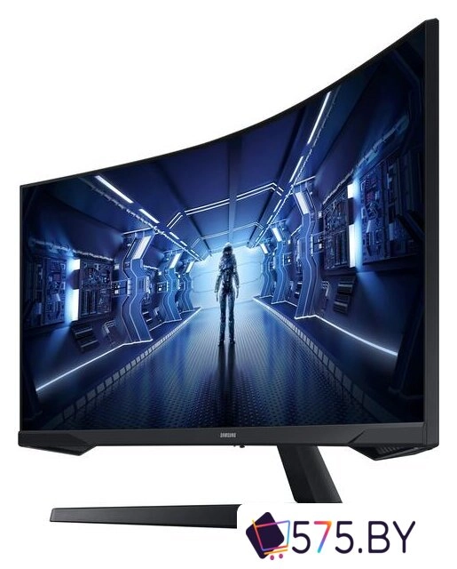 Игровой монитор Samsung Odyssey G5 LC34G55TWWIXCI в магазине 575.by