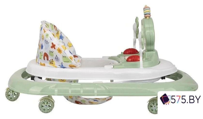 Ходунки Indigo Jumbo C (зеленый) в магазине 575.by