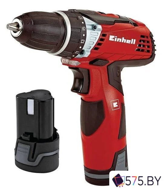 Дрель-шуруповерт Einhell TE-CD 12 Li 4513619 (с 2-мя АКБ, кейс) в магазине 575.by