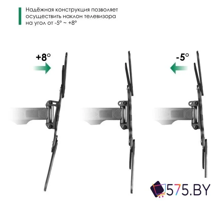 Кронштейн для телевизора Onkron M4 в магазине 575.by