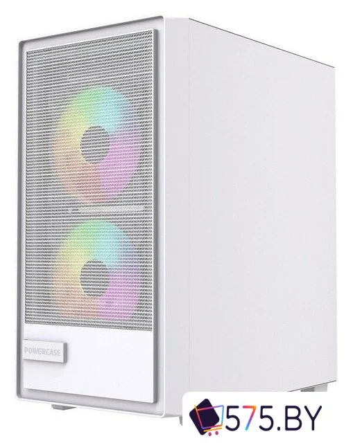 Корпус Powercase Mistral SM02 ARGB CMMSM02W-A3 в магазине 575.by