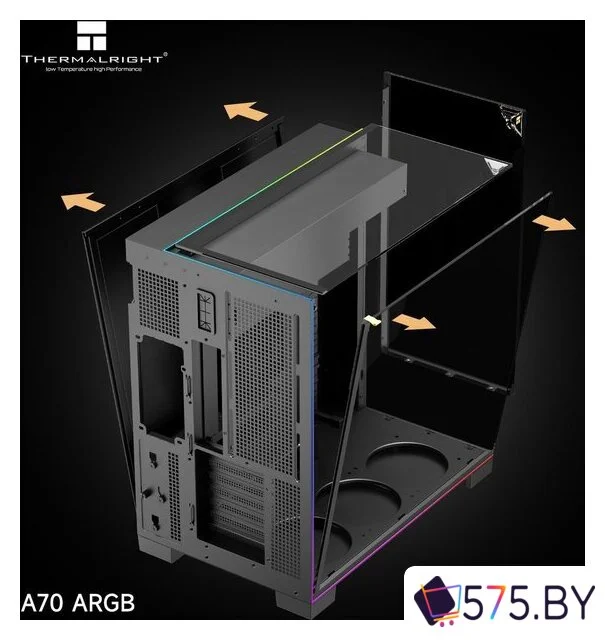 Корпус Thermalright A70 ARGB (черный) в магазине 575.by