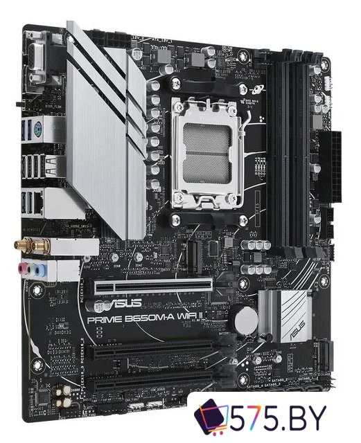 Материнская плата ASUS Prime B650M-A WiFi II в магазине 575.by