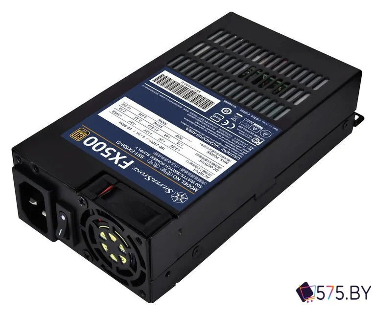 Блок питания SilverStone FX500 80 PLUS Gold SST-FX500-G в магазине 575.by