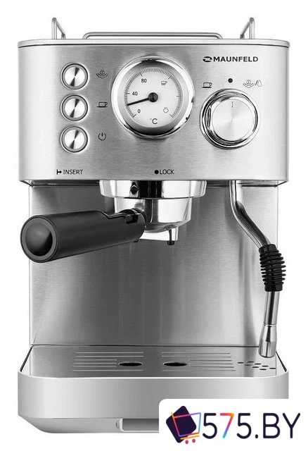 Рожковая кофеварка MAUNFELD MF-721S Pro в магазине 575.by