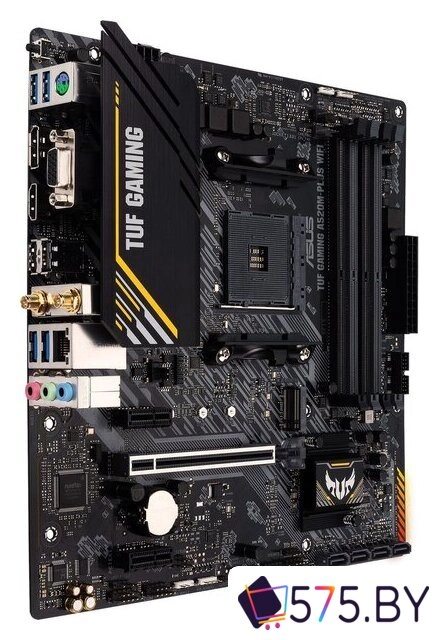 Материнская плата ASUS TUF Gaming A520M-Plus WiFi в магазине 575.by