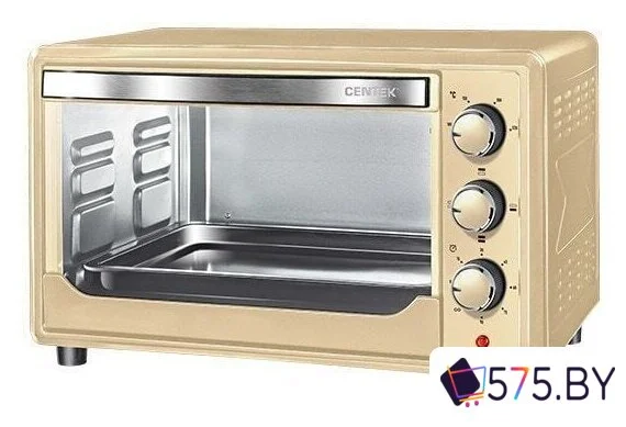 Мини-печь CENTEK CT-1530-36 (бежевый) в магазине 575.by
