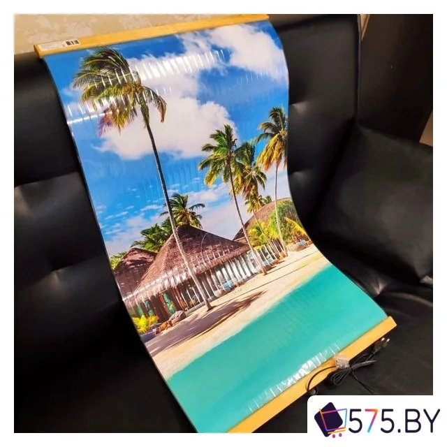 Инфракрасный обогреватель ТеплоМакс Домашний очаг (лагуна) в магазине 575.by