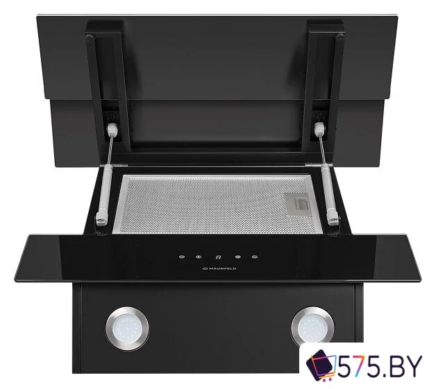 Кухонная вытяжка MAUNFELD Manchester Light 60 (черный) в магазине 575.by