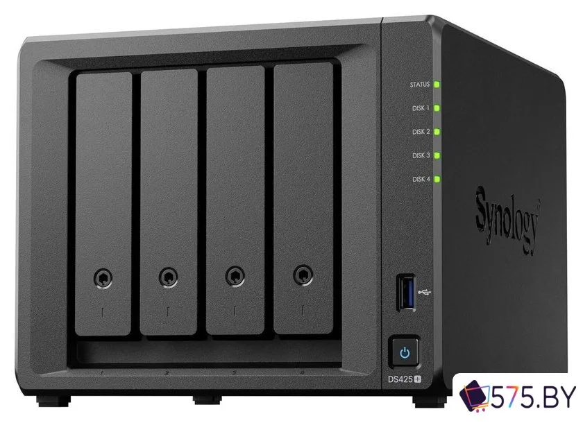 Сетевой накопитель Synology DiskStation DS425+ в магазине 575.by