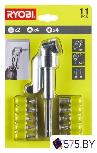 Набор бит Ryobi RAKRAD11 (5132004834) в магазине 575.by