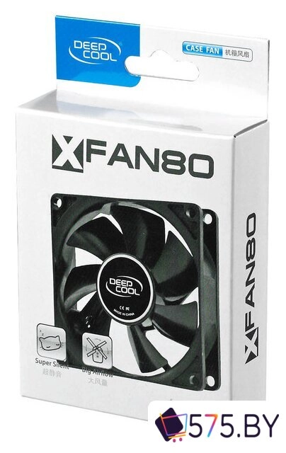 Вентилятор для корпуса DeepCool XFAN 80 в магазине 575.by