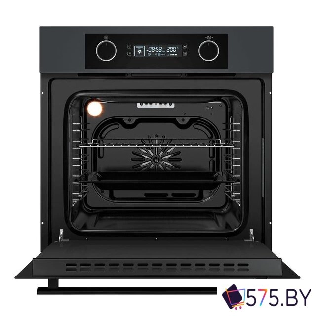 Электрический духовой шкаф MAUNFELD AEOH6062G1 в магазине 575.by