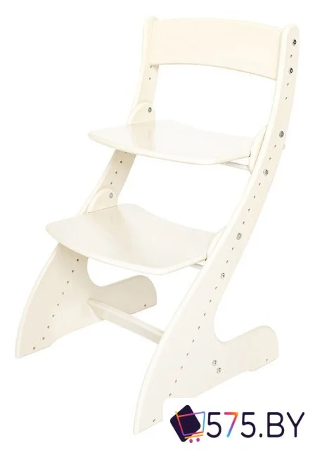 Растущий стул Друг Кузя Растущий Павлин (слоновая кость) в магазине 575.by