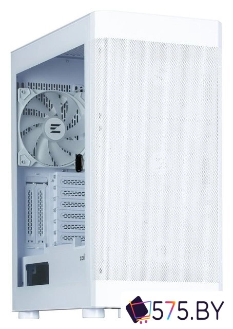 Корпус Zalman i4 TG (белый) в магазине 575.by