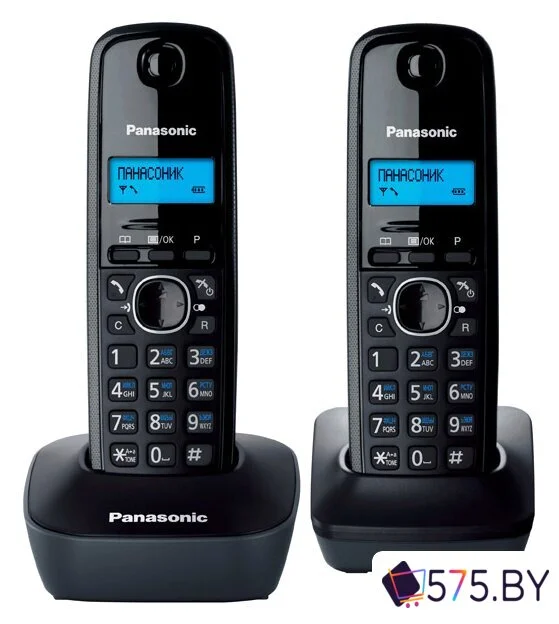 Радиотелефон Panasonic KX-TG1612RUH в магазине 575.by