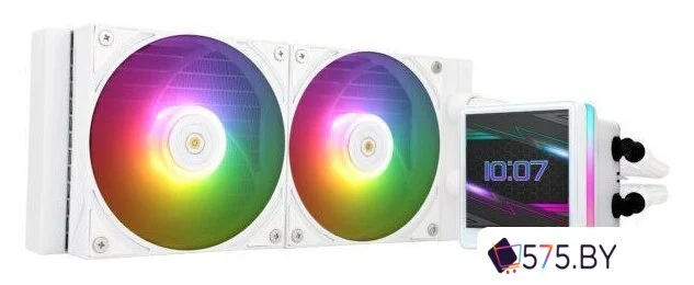 Система жидкостного охлаждения для процессора Thermalright Grand Vision 240 ARGB (белый) в магазине 575.by