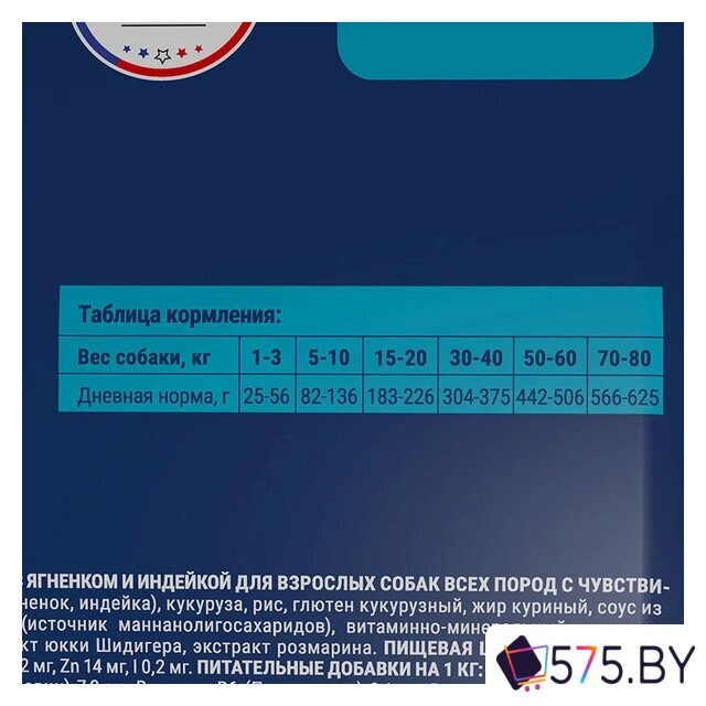 Сухой корм для собак Brit Premium Dog Sensitive ягненок и индейка 15 кг в магазине 575.by
