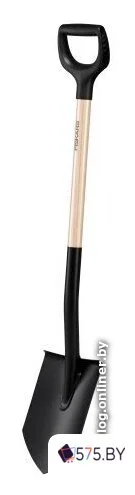 Лопата штыковая остроконечная Fiskars Solid 1066721 в магазине 575.by