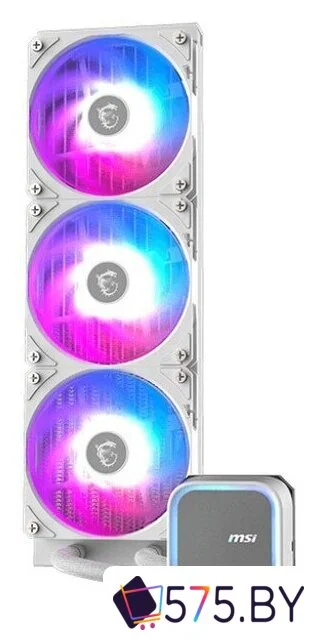 Система жидкостного охлаждения для процессора MSI MAG CoreLiquid A13 360 (белый) в магазине 575.by