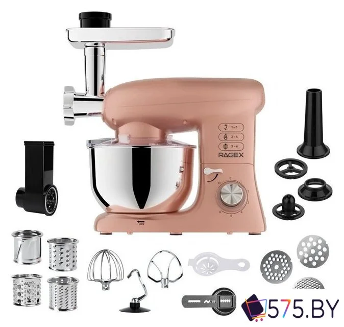 Кухонная машина RAGEX R117-637 в магазине 575.by